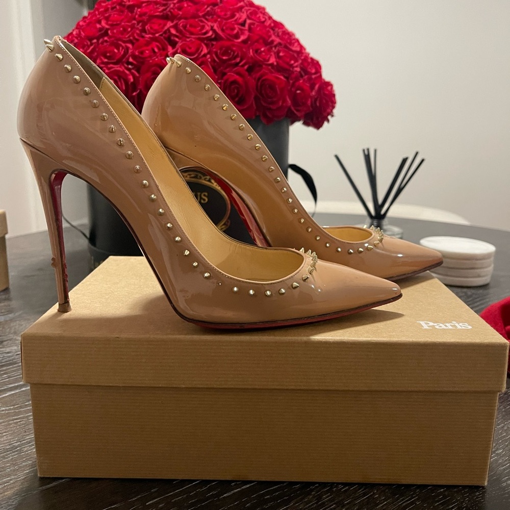 christian louboutin pigalle follies angelina pumps size 40